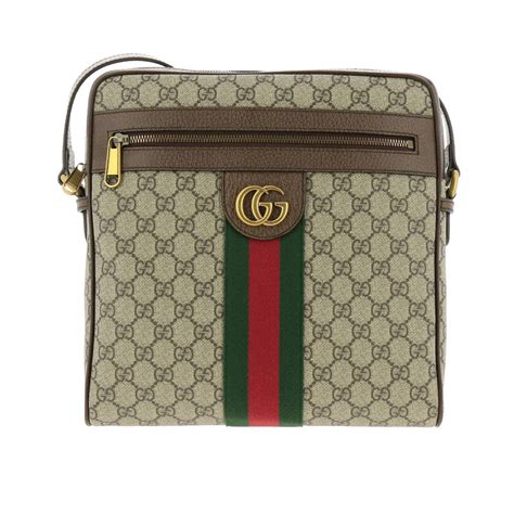 sacoche pour homme gucci|sac gucci site officiel.